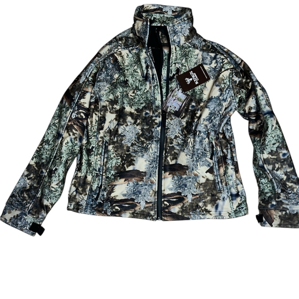 KING’S CAMO Hunting Men’s Jacket ( L )